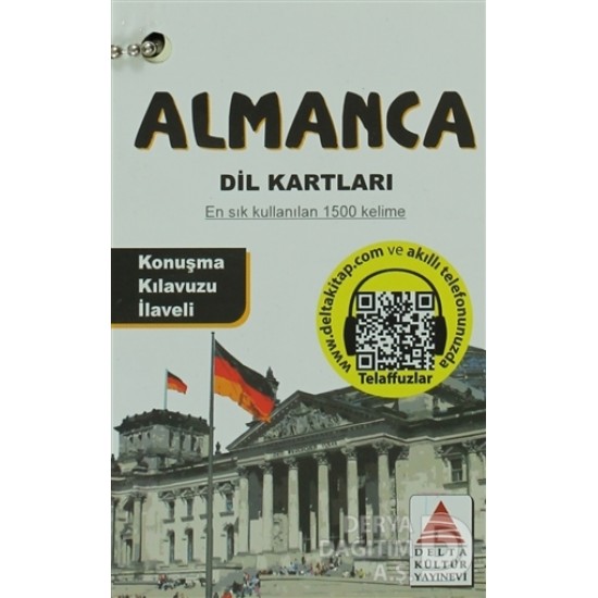 DELTA / ALMANCA DİL KARTLARI