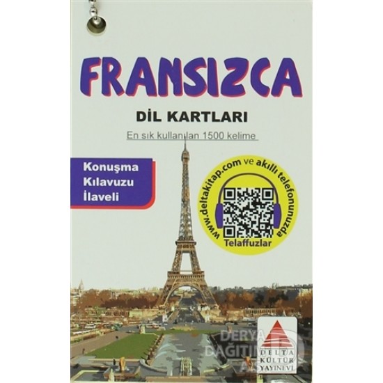 DELTA / FRANSIZCA DİL KARTLARI(216081)