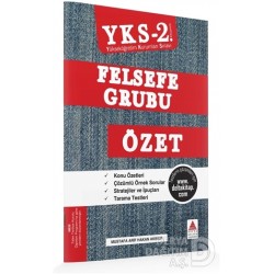 DELTA / AYT FELSEFE GRUBU 2 . OTURUM ÖZET