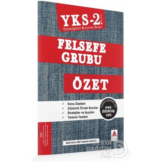 DELTA / AYT FELSEFE GRUBU 2 . OTURUM ÖZET