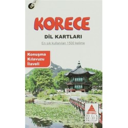 DELTA / KORECE DİL KARTLARI