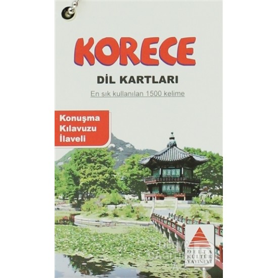 DELTA / KORECE DİL KARTLARI