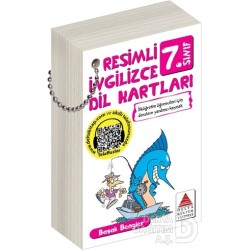 DELTA / 7.SINIF RESİMLİ İNGİLİZCE DİL KARTLARI