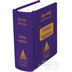 DELTA / ITSY BITSY TÜRKÇE- İNGİLİZCE MİNİ SÖZLÜK