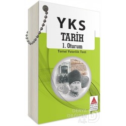DELTA / YKS TARİH 1..OTURUM KARTLARI