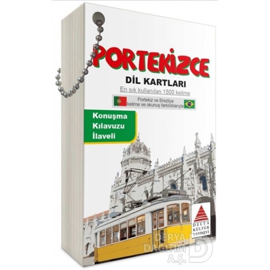 DELTA / PORTEKİZCE DİL KARTLARI