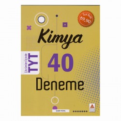 DELTA / TYT KİMYA 40 DENEME