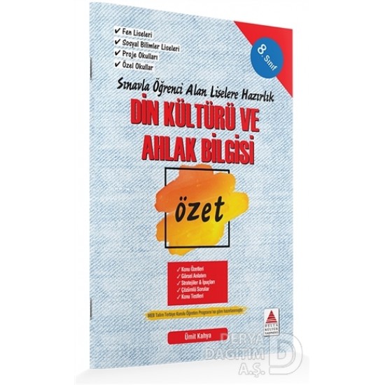 DELTA / 8.SINIF DİN KÜLTÜRÜ VE AHLAK BİL.ÖZET