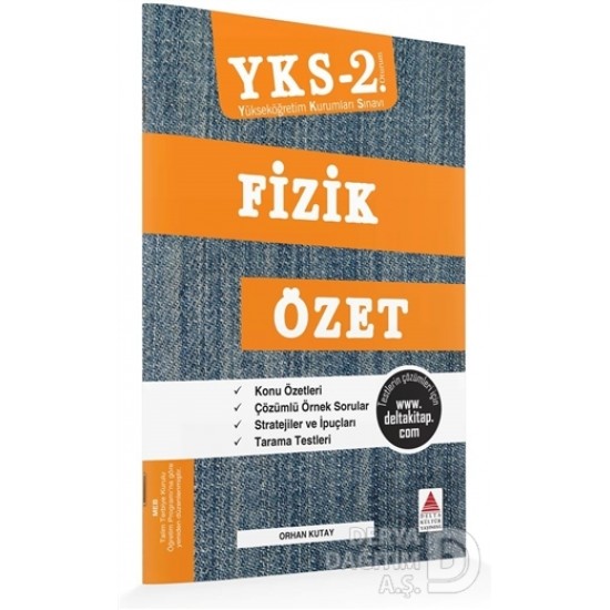 DELTA / AYT FİZİK 2. OTURUM ÖZET