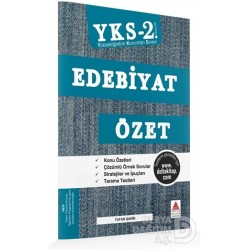 DELTA / AYT EDEBİYAT 2. OTURUM ÖZET
