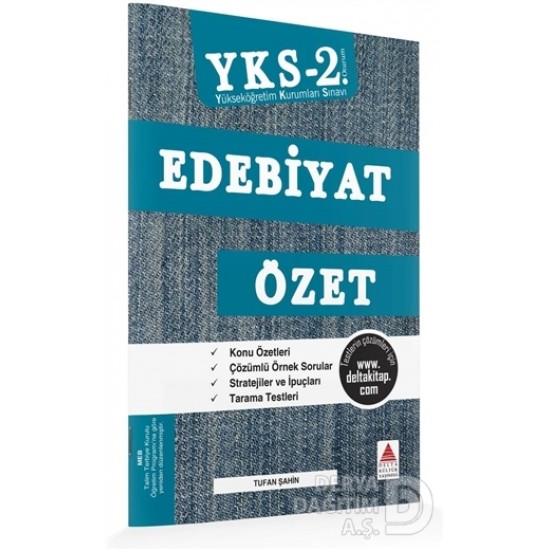 DELTA / AYT EDEBİYAT 2. OTURUM ÖZET