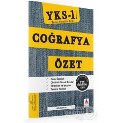 DELTA / TYT COĞRAFYA 1. OTURUM ÖZET