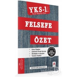 DELTA / TYT FELSEFE GRUBU 1 . OTURUM ÖZET