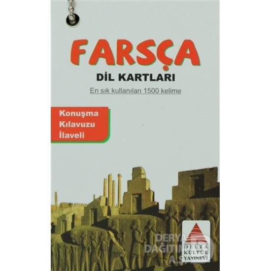 DELTA / FARSÇA DİL KARTLARI -KONUŞMA KILAVUZU