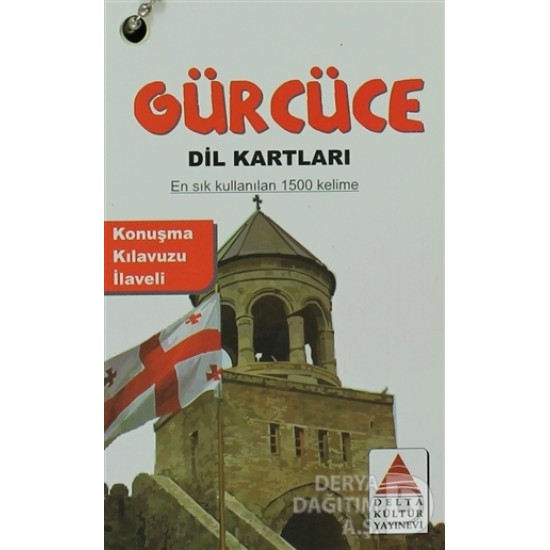 DELTA / GÜRCÜCE DİL KARTLARI