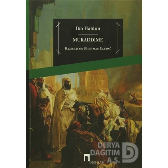 DERGAH / MUKADDİME TEK CİLT (KARTON KAPAK)  İBN HALDUN