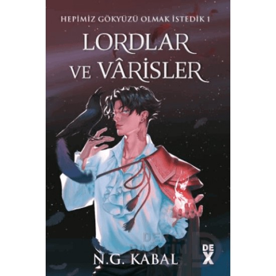 DEX / LORDLAR VE VARİSLER - 1 CİLTLİ(KIRMIZI) DEX / LORDLAR VE VARİSLER - 1 CİLTLİ(KIRMIZI)