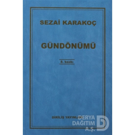 DİRİLİŞ / GÜNDÖNÜMÜ (71096)