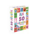 DIYTOY /  EĞİTİCİ FLASH CARD BOOK İLK 50 SÖZCÜK