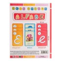 DIYTOY 1178 EĞİTİCİ FLASH CARD BOOK ALFABE