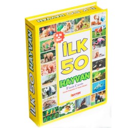 DIYTOY 1352 FLASH CARDS İLK 50 HAYVAN