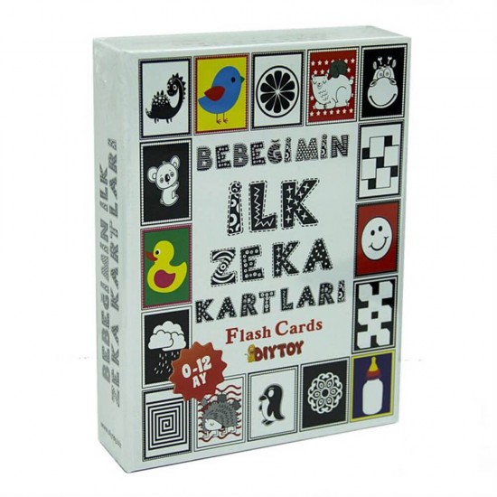 DIYTOY / FLASH CARDS BEBEĞİMİN İLK ZEKA KARTLARI