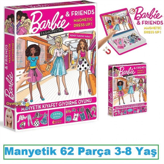 DIYTOY / BARBİE FASHİON KIYAFET GİYDİRME