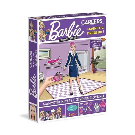 DIYTOY / BARBİE CAREERS KIYAFET GİYDİRME