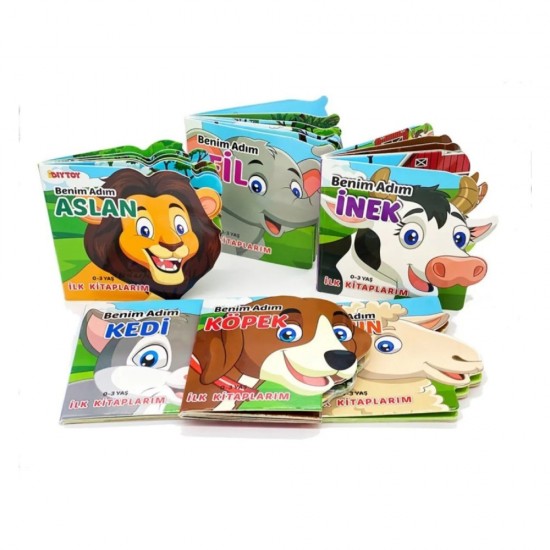 DIYTOY 2182 BEN KİM HAYVANLAR