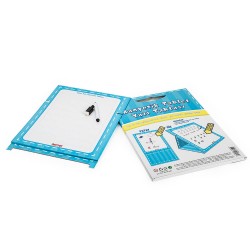 DIYTOY 0585 MANYETİK TABLET YAZI TAHTASI MAVİ