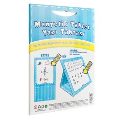 DIYTOY 0585 MANYETİK TABLET YAZI TAHTASI MAVİ