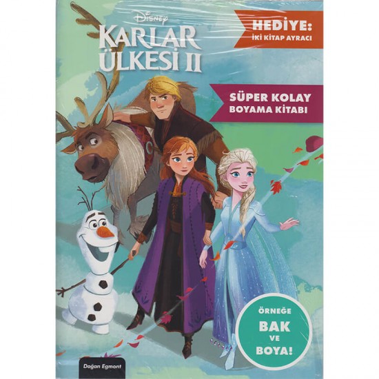 DOĞAN  / KARLAR ÜLKESİ 2 SÜPER KOLAY BOYAMA