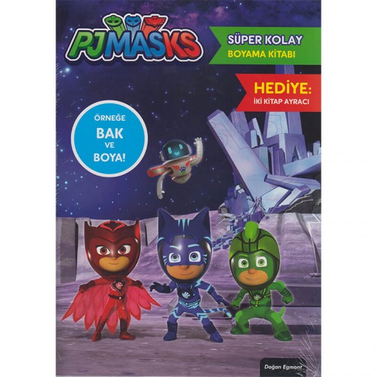 DOĞAN  / PJMASKS SÜPER KOLAY BOYAMA