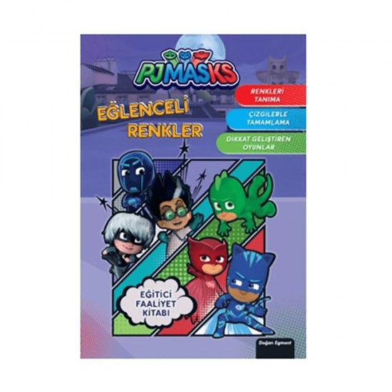 DOĞAN  / PJMASKS EĞLENCELİ RENKLER