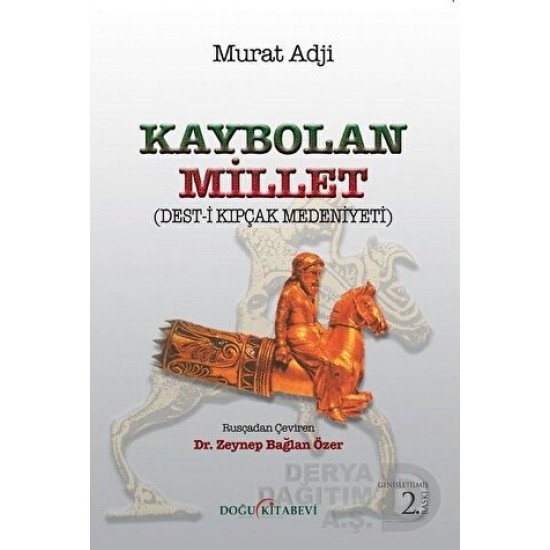 DOĞU KİTABEVİ / KAYBOLAN MİLLET / MURAT ADJİ