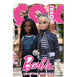 DOĞAN  /  ÇOK BOYA - BARBİE DEV BOYAMA ÇIKARTMA HEDİDYELİ