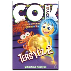 DOĞAN  /  TERS YÜZ 2 - ÇOK BOYA ÇIKARTMALI DEV BOY
