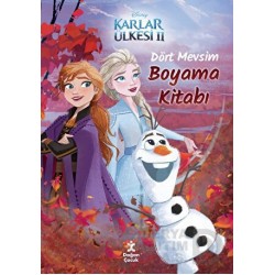 DOĞAN  / DİSNEY KARLAR ÜLKESİ - 2 DÖRT MEVSİM (BOYAMA KİTABI)