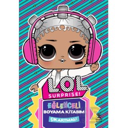 DOĞAN  / LOL SURPRISE - EĞLENCELİ BOYAMA KİTABIM