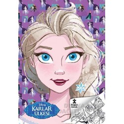 DOĞAN  / DİSNEY KARLAR ÜLKESİ - KRALİÇE ELSA BOYAMA KİTABI