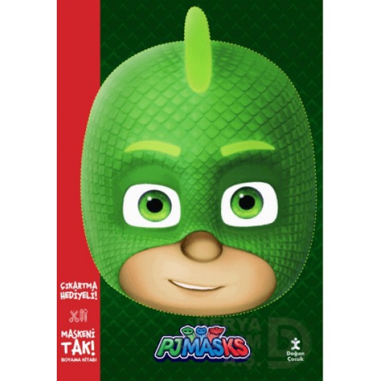 DOĞAN  / MASKENİ TAK ! - PJMASKS KERTENKELE ÇOCUK BOYAMA KİTABI
