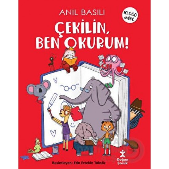 DOĞAN / ÇEKİLİN BEN OKURUM ! DOĞAN / ÇEKİLİN BEN OKURUM !