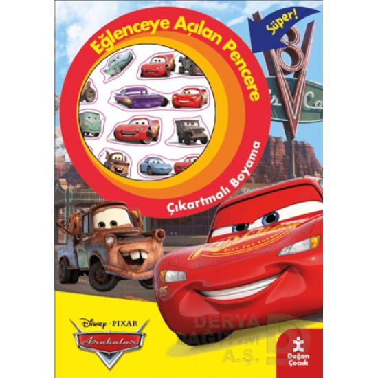 DOĞAN  / DİSNEY PIXAR ARABALAR - EĞLENCEYE AÇILAN PENCERE