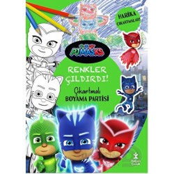 DOĞAN  / RENKLER ÇILDIRDI - PJMASKS