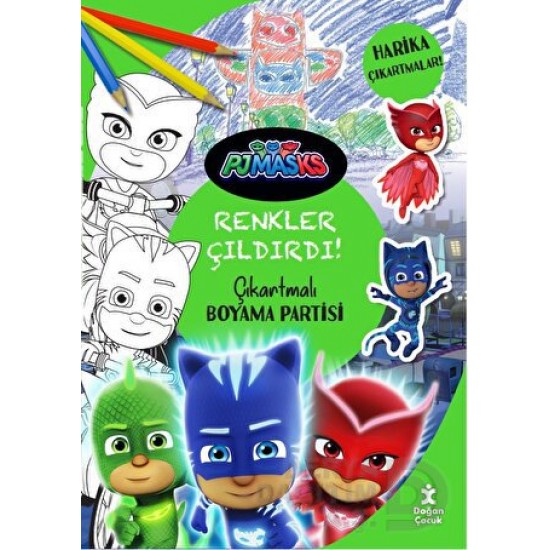 DOĞAN  / RENKLER ÇILDIRDI - PJMASKS