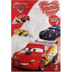 DOĞAN  / BOYAMAYI SEVİYORUM - DISNEY PIXAR ARABALAR