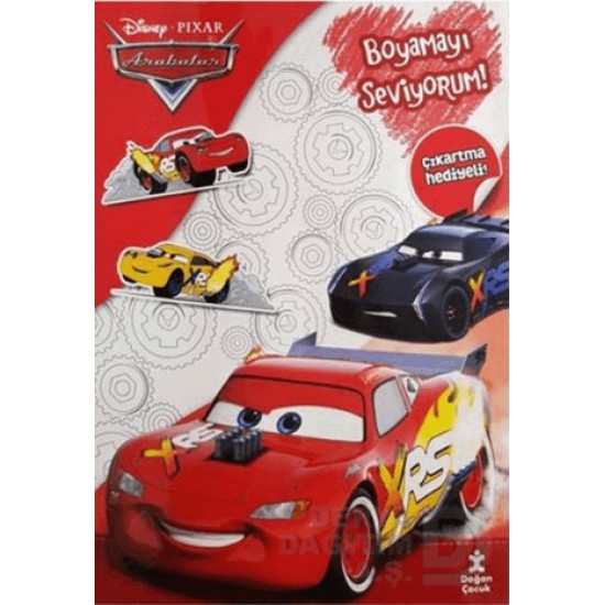 DOĞAN  / BOYAMAYI SEVİYORUM - DISNEY PIXAR ARABALAR