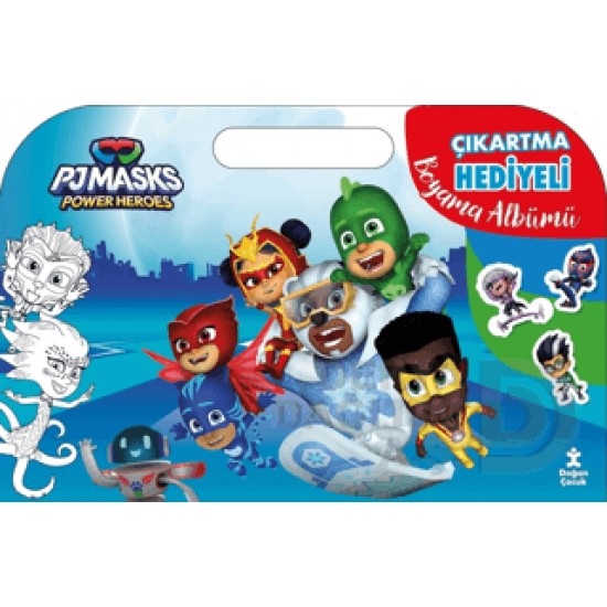 DOĞAN  / PJMASKS POWER HEROES - BOYAMA ALBÜMÜ