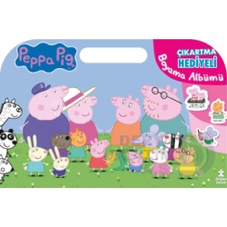 DOĞAN  / PEPPA PİG - BOYAMA ALBÜMÜ