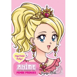 DOĞAN  / ANİME - PEMBE PRENSES BOYAMA KİTABI